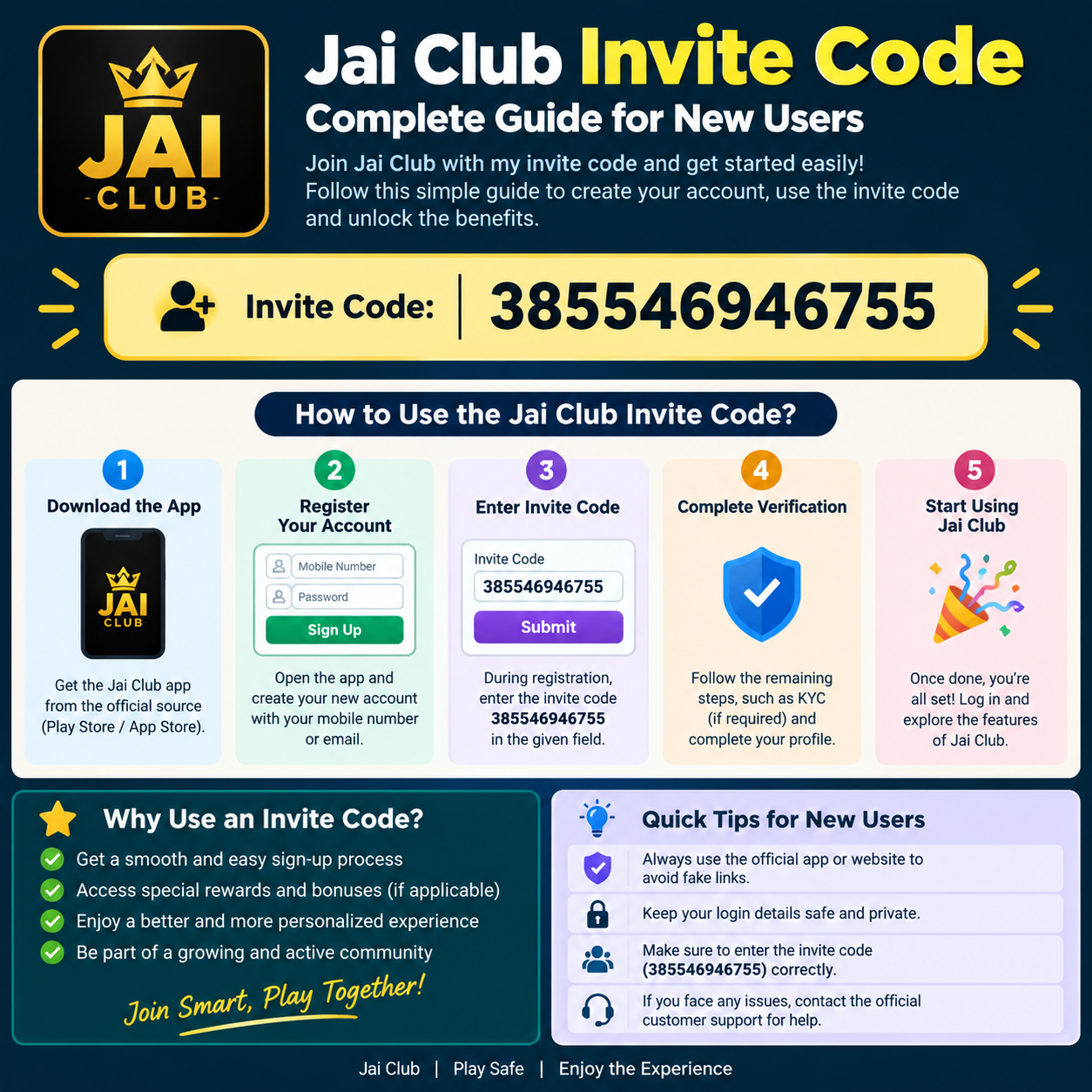 Jai Club Game Joining Code 385546946755 – Complete Guide - General - Simpler.Grants.gov